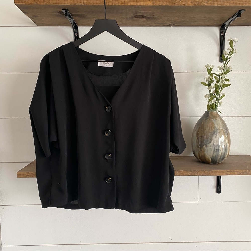 Button Down Blouse